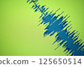 Voiceover studio audio sound wave 125650514