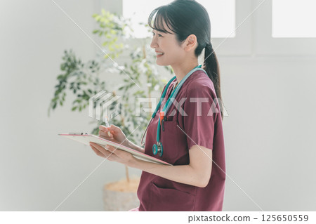 Medical Professional Interview 125650559