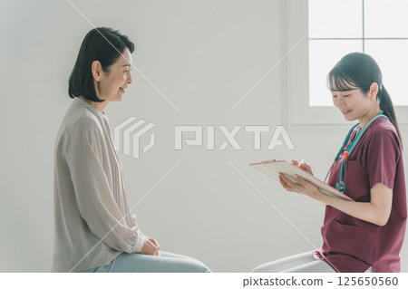 Medical Professional Interview 125650560