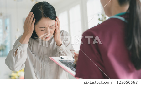 50多歲的女性患者 125650568