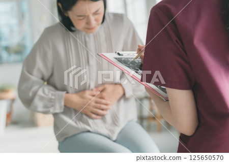 50多歲的女性患者 125650570