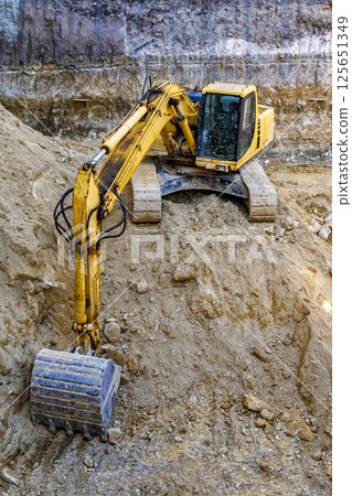 Construction equipment Construction equipment 125651349