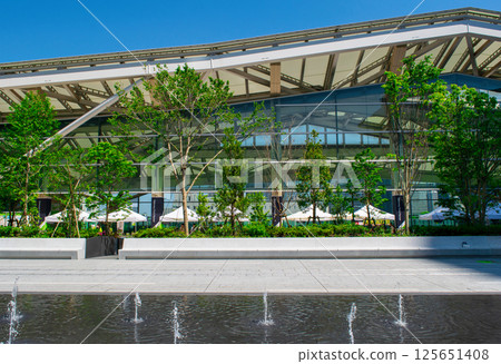 東京都港區高輪Gateway City、Gateway公園、高輪Gateway站 東京都港區高輪Gateway City、Gateway公園、高輪Gateway站 125651408