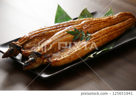 Grilled eel Grilled eel 125651941
