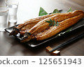 烤鰻魚 125651943