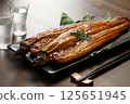 烤鰻魚 125651945