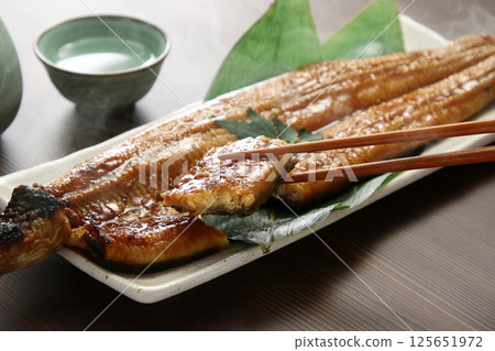 烤鰻魚 烤鰻魚 125651972