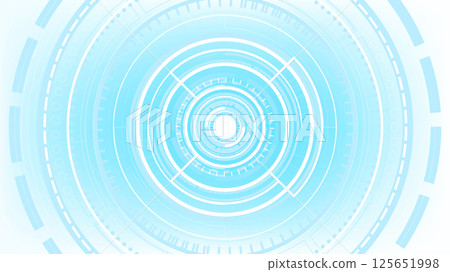 Futuristic pattern with blue light technology background Futuristic pattern with blue light technology background 125651998
