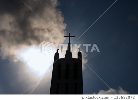 Church in the sky 125652078
