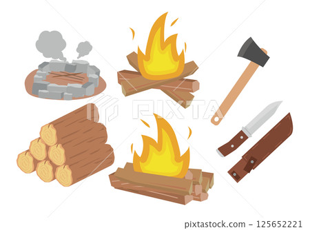 露營營火套裝 125652221