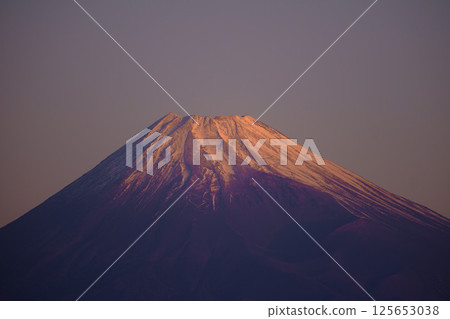 日出時的富士山 日出時的富士山 125653038