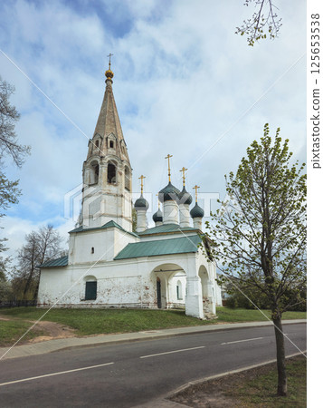 Church of the Savior on the City. Yaroslavl 125653538