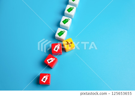 Price control. Lower prices. Reduce spending and consumption, control inflation. Stabilize the economy through regulation or policy tools. Price control. Lower prices. Reduce spending and consumption, control inflation. Stabilize the economy through regulation or policy tools. 125653655