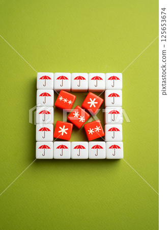 Insurance with hidden terms and conditions. Deceptive terms lead to unexpected expenses and unmet expectations during claims. 125653674