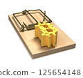 比特幣馬克起司捕鼠器 125654148