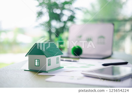 Analyzing green building performance metrics during business. Environmental design, Sustainable project, Sustainability indicators, Investment, Environmental impact, Corporate sustainability. 125654224