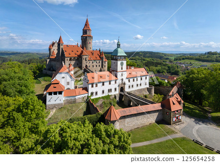 Bouzov Castle (Hrad Bouzov) in Czechia 125654258