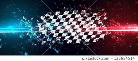 Abstract fast racing speed background Abstract fast racing speed background 125654514