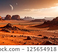 Imagining the surface of Mars 125654918