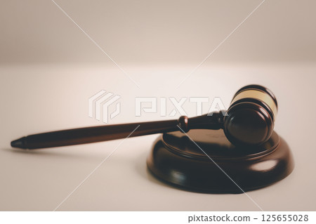 Lawyer presented his case in courtroom, where judge wielded hammer of justice, delivering a legal verdict under the authority of the court and law. guidance, management, process, report, standard. Lawyer presented his case in courtroom, where judge wielded hammer of justice, delivering a legal verdict under the authority of the court and law. guidance, management, process, report, standard. 125655028
