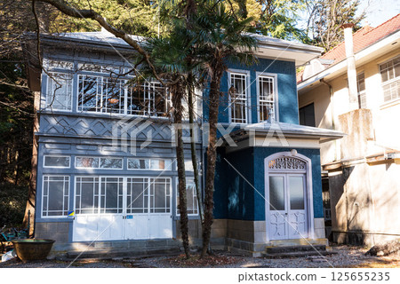 Yamagata Aritomo Memorial Museum, a cultural asset that constitutes the Japan Heritage "The Future Envisioned by Meiji Aristocrats: The Romantic Tale of the Development of Nasunohara," Yaita City, Tochigi Prefecture 125655235