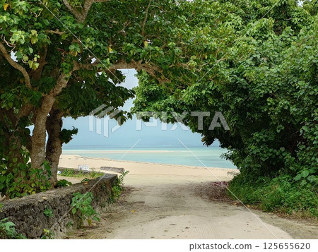 Places where the sea can be seen 125655620
