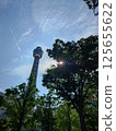 Scenery with Marine Tower 125655622