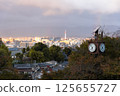 Kyoto city view from Kiyomizu-dera Temple(Higashiyama) in autumn season 125655727
