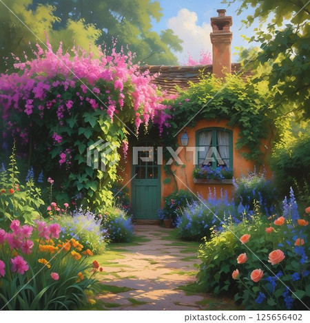 Otherworldly Path 125656402