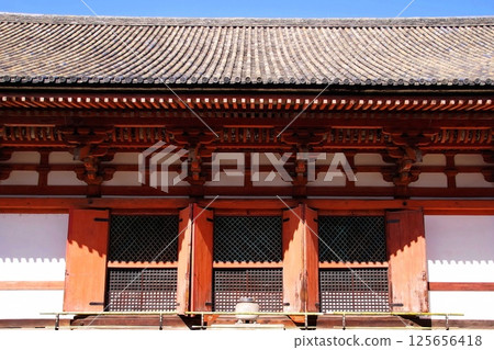 Kyoto Prefecture, Toji Temple Lecture Hall (Important Cultural Property), Kujo-cho, Minami-ku, Kyoto City, February 2022 125656418