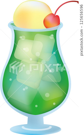 奶油蘇打水  125656596