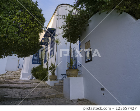 Tunisia · Sidibuside trail / Sidi Bou Said, Tunisia 125657427