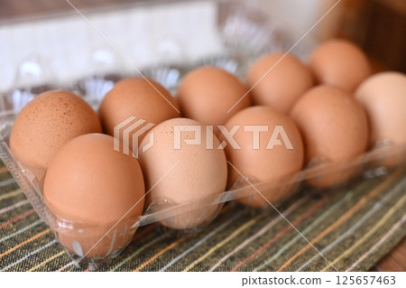 Eggs in a pack Eggs in a pack 125657463