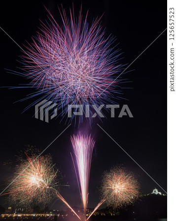 Japan Rhine Summer Festival Long-Run Fireworks 2024 125657523