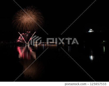 Japan Rhine Summer Festival Long-Run Fireworks 2024 125657533