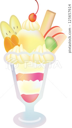 Fruit parfait Fruit parfait 125657614