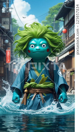 Water User Spirit 125657834