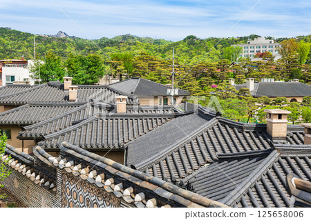 首爾:三清洞的韓屋 首爾:三清洞的韓屋 125658006