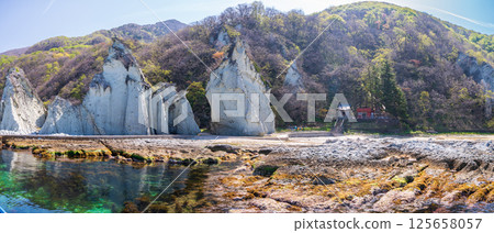 青森郡 佛光浦、西村的風景 125658057