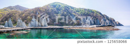 "Aomori Prefecture" Scenery of Butsugaura, Sai Village "Aomori Prefecture" Scenery of Butsugaura, Sai Village 125658066