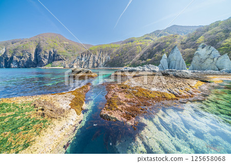 青森郡 佛光浦、西村的風景 青森郡 佛光浦、西村的風景 125658068