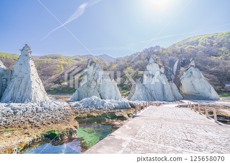 青森郡 佛光浦、西村的風景 青森郡 佛光浦、西村的風景 125658070