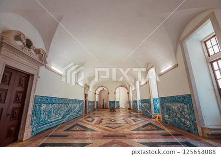 paroquial de graca church, Lisbon, Portuga 125658088