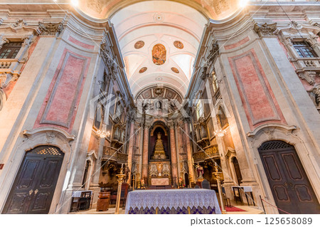 paroquial de graca church, Lisbon, Portuga 125658089