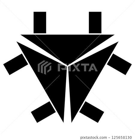 This is the family crest. It is called Mitsuyose-an. This is the family crest. It is called Mitsuyose-an. 125658130