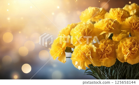 Yellow Carnation 2 125658144