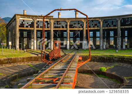 Railway Heritage: Bungo no Mori Locomotive Shed 125658335