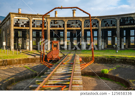 Railway Heritage: Bungo no Mori Locomotive Shed 125658336