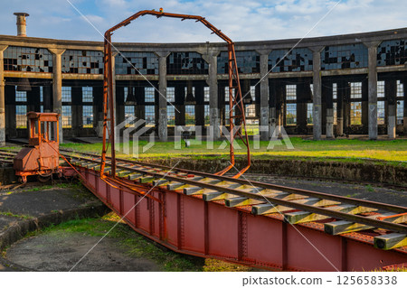 Railway Heritage: Bungo no Mori Locomotive Shed 125658338