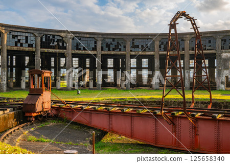 Railway Heritage: Bungo no Mori Locomotive Shed 125658340